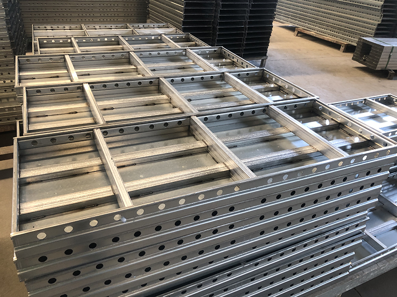 Zinc-Aluminum-Magnesium Alloy Formwork