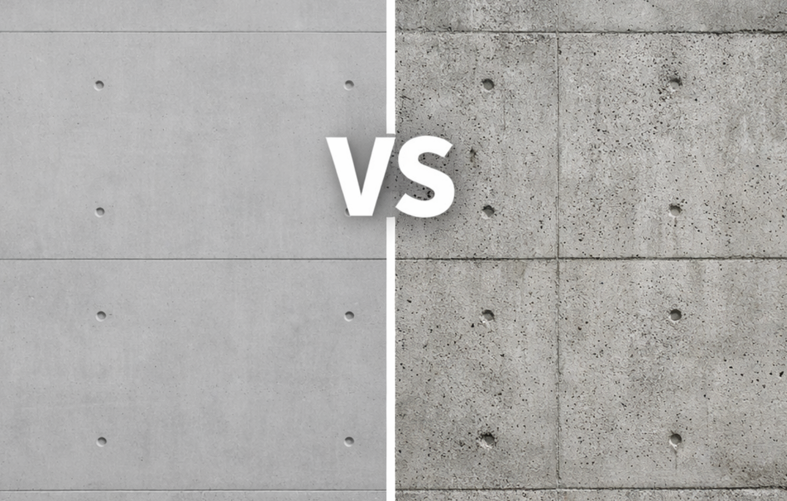 Mirror-like concrete surface achieved with Shoulv alloy wall formwork Mirror-like concrete surface achieved with Shoulv alloy wall formwork