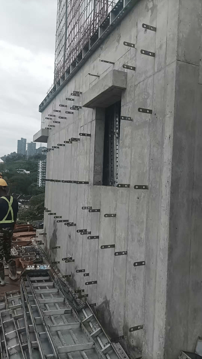 High-strength Alloy Formwork