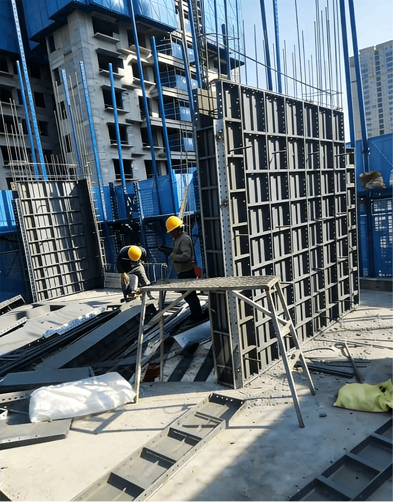 High-strength Alloy Formwork