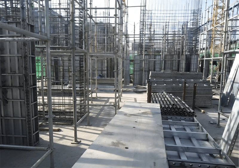 High-strength Alloy Formwork