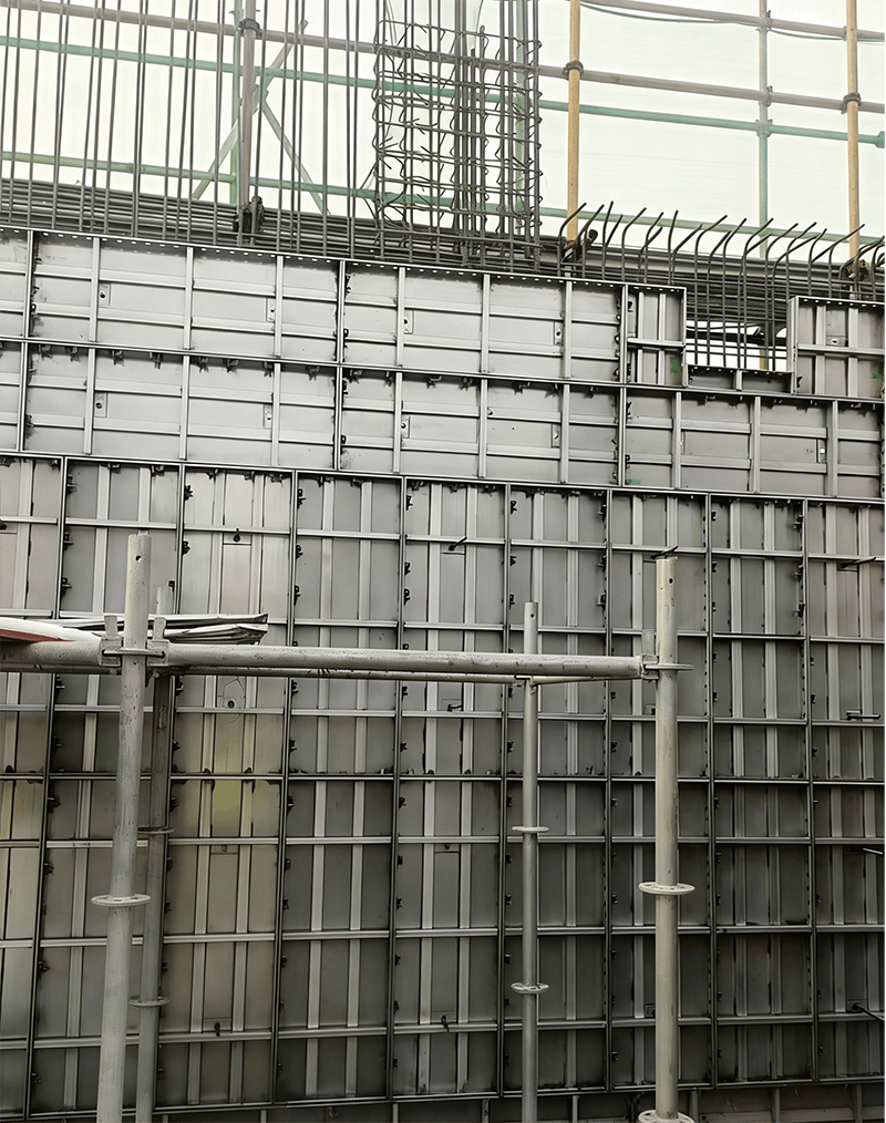 High-strength Alloy Formwork