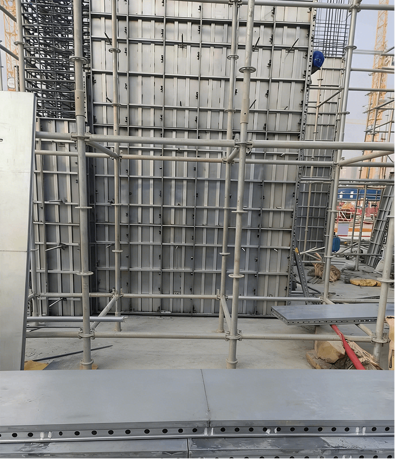 High-strength Alloy Formwork